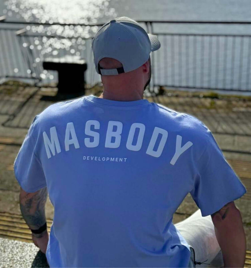 Mas Body Men's Oversized Fit T-shirt