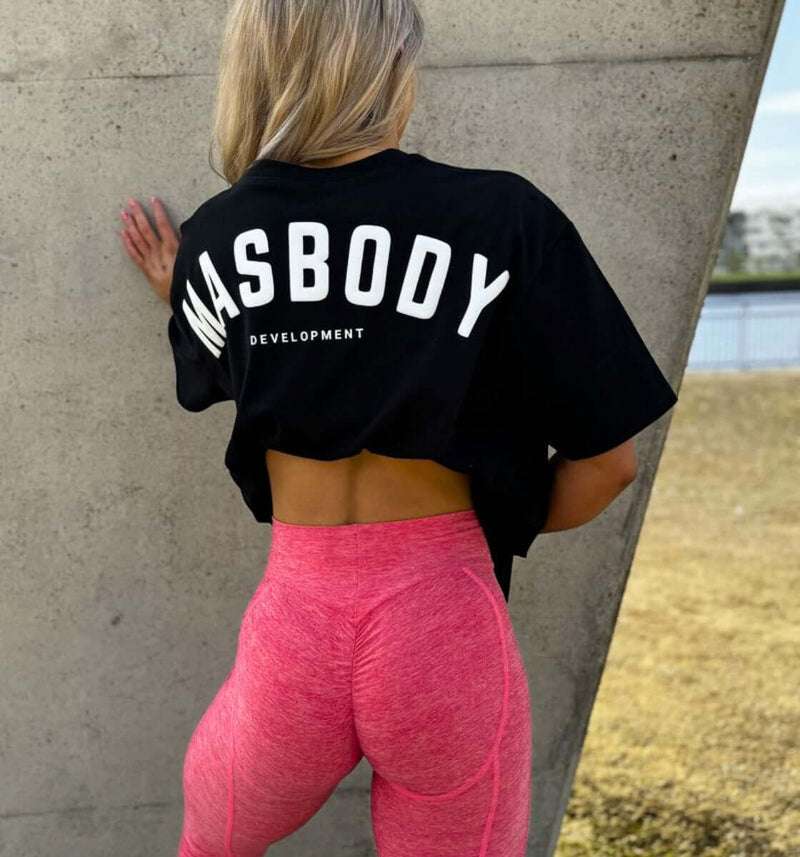 Ladies Oversized Luxe Tee