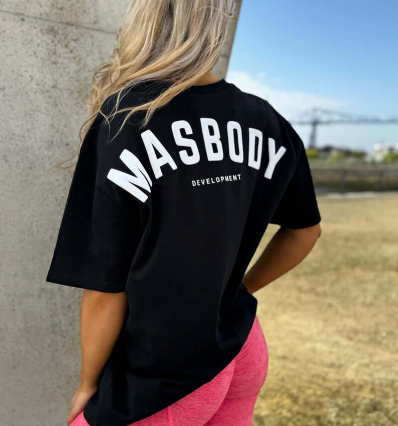Ladies Oversized Luxe Tee