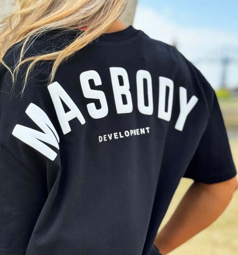 Mas Body Ladies Oversized Fit Tee