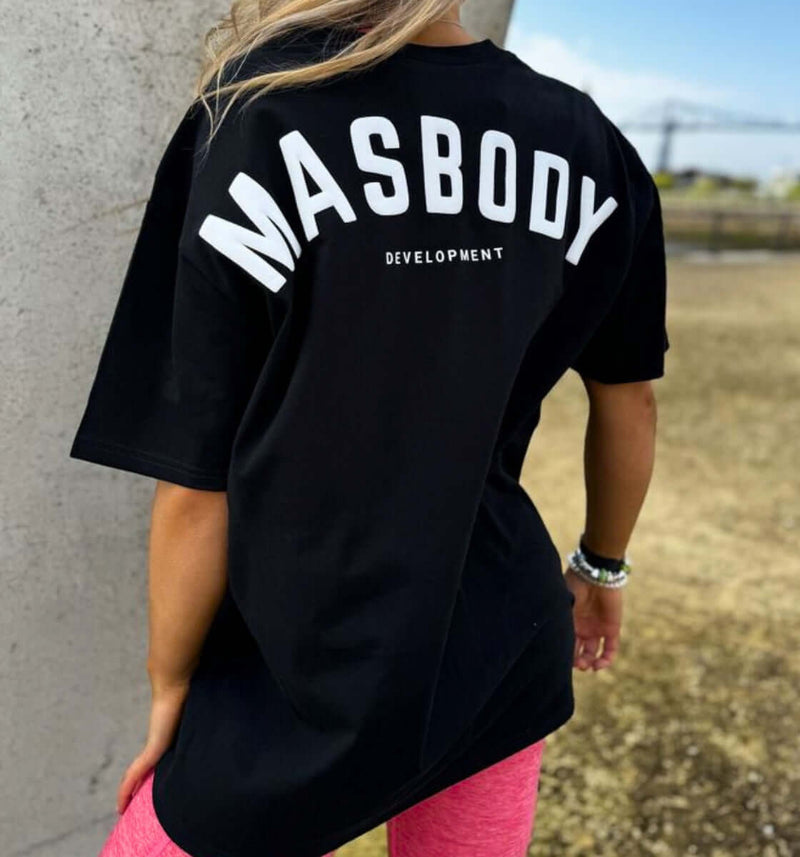 Ladies Oversized Luxe Tee