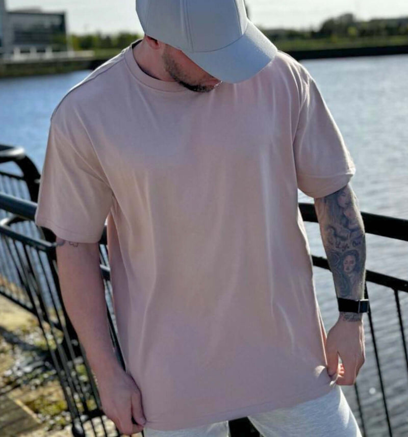 Men's Oversized Luxe Tee